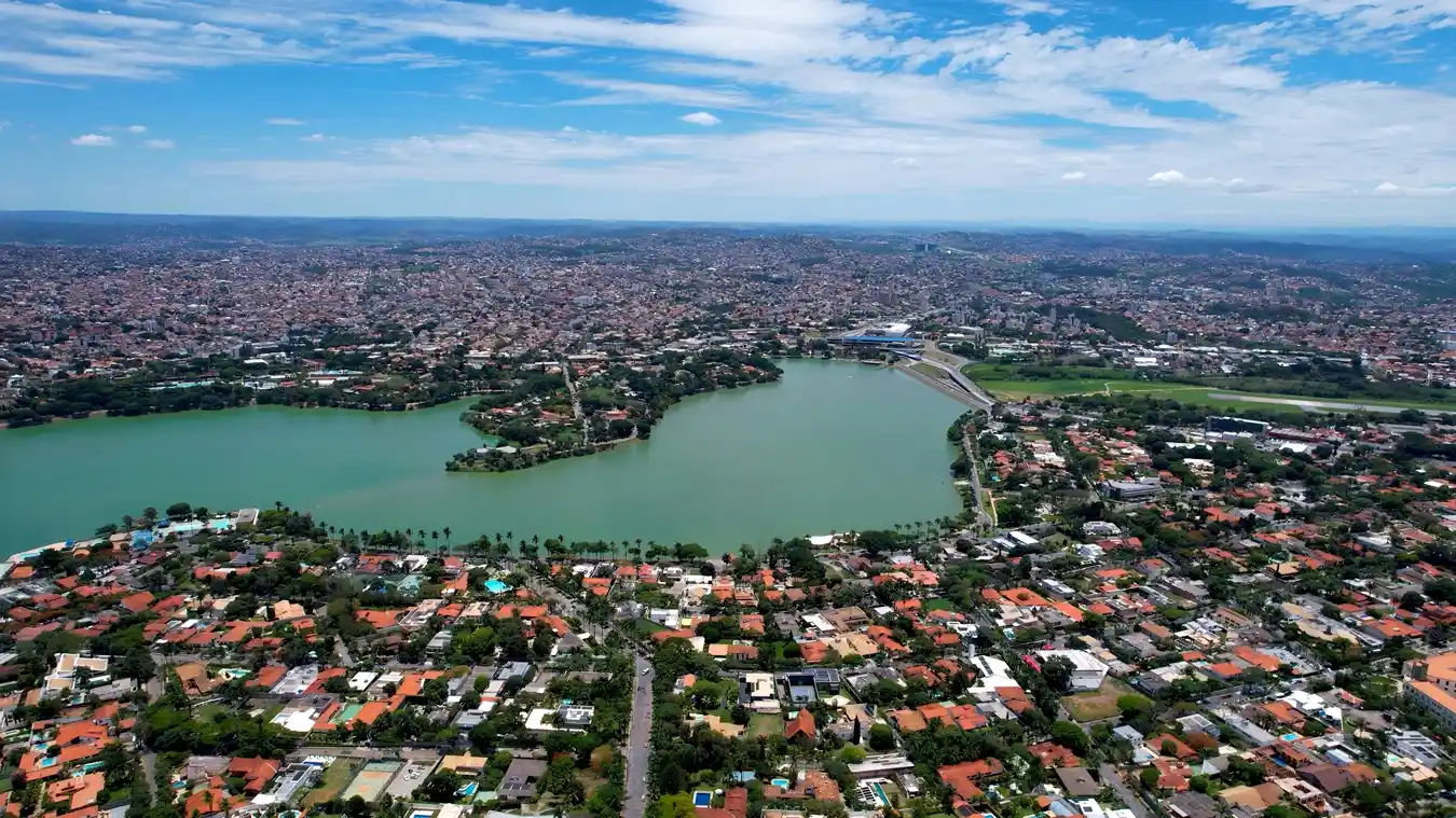 Região da Pampulha em Belo Horizonte — polo acadêmico, cultural e técnico de BH