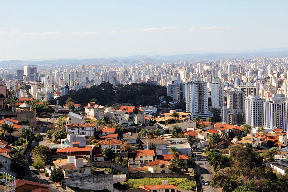 Vista do bairro Serra, BH — qualidade de vida e proximidade com regiões empresariais