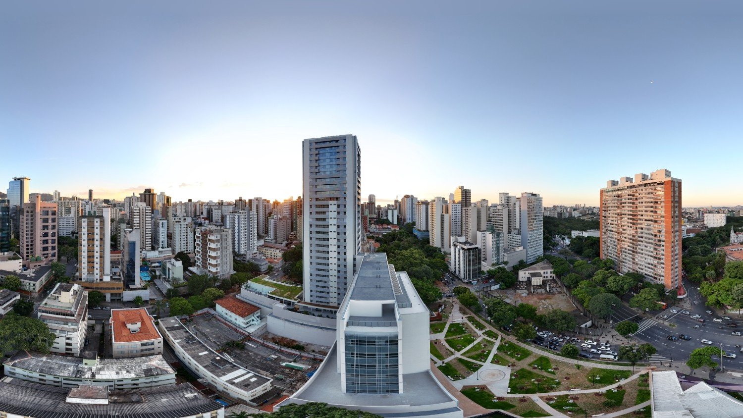 Tudo sobre o bairro Funcionários em Belo Horizonte