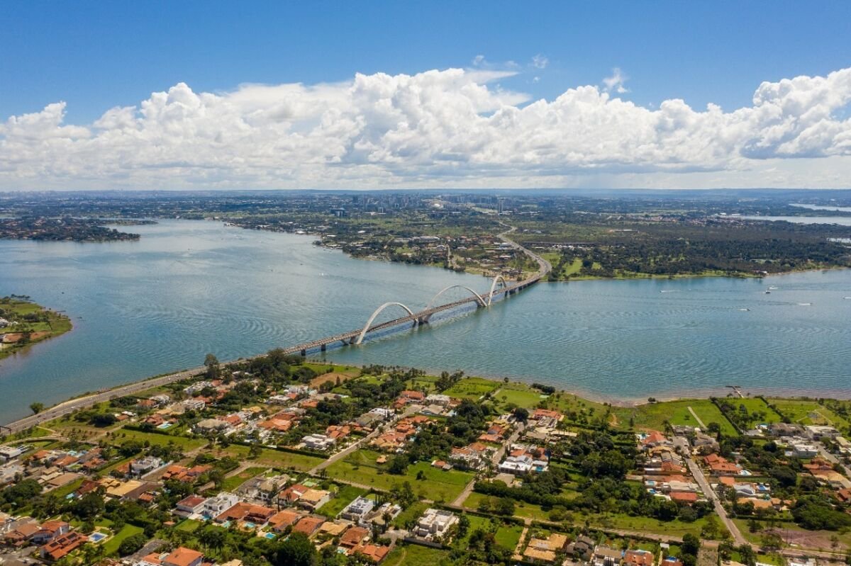 Vida residencial e familiar no Lago Sul, Brasília