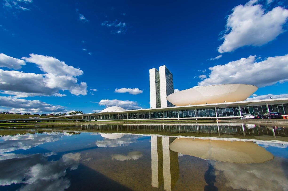 Vista panorâmica de Brasília — cidade planejada e centro político e profissional do Brasil