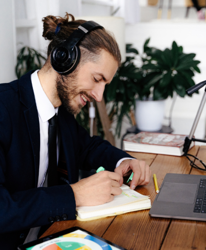 C1 Advanced Listening Page banner